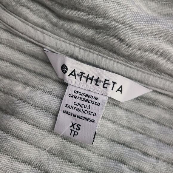 Athleta Women's Ottoman Ribbed Sweatshirt, Size XS - Picture 6 of 6